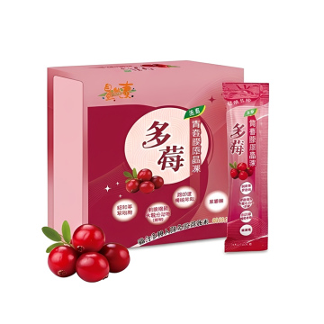 多莓青春晶凍
