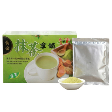 黃金抹茶拿鐵